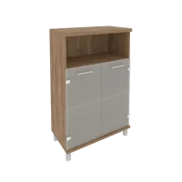 Шкаф средний широкий First KST-2.2 ( дуб Табак)